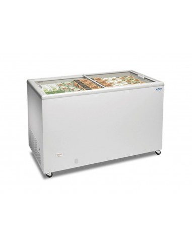 Horizontal freezer - Capacity liters 222 - Cm 84.3 x 67 x 89.5 h