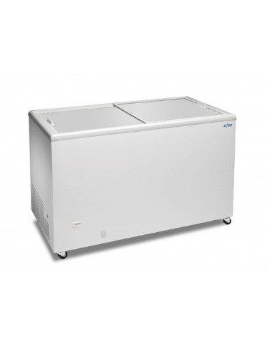 Horizontal freezer refrigerator - Temperature -18/-25°C - Liter capacity 222 - Power W171 - cm 84.3 x 67 x 89.5 h
