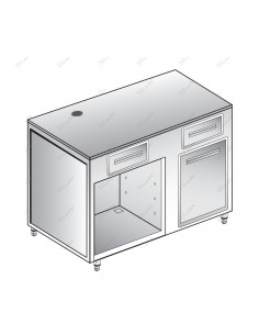 Cafetera - cm 125 x 55 x 90 h