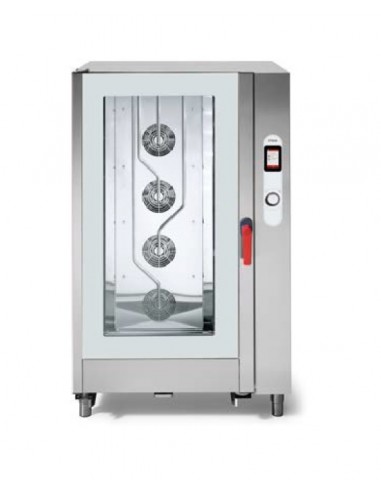 Electric oven - N. 16 x cm 60 x 40 or GN 1/1 - cm 109.1 x 93.8x 190 h