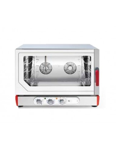 Electric oven - N. 4 x cm 60 x 40 or GN 1/1 - cm 80 x 73.3 x 57.7 h
