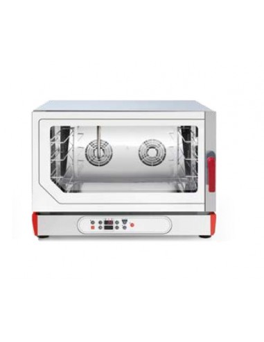 Electric oven - N. 4 x cm 60 x 40 or GN 1/1 - cm 80 x 73.3 x 57.7 h