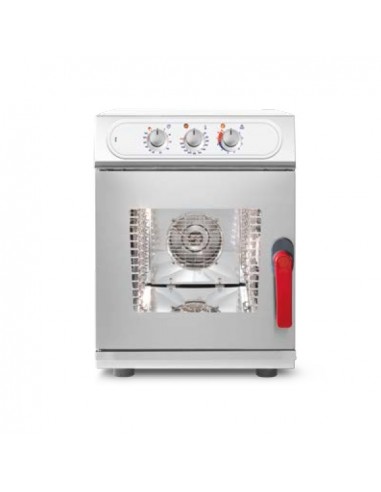 Electric oven - Direct steam - N. 6 x GN 2/3 - cm 53 x 72.1x75.5 h