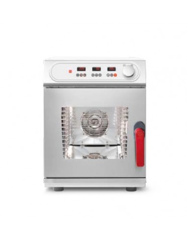 Electric oven - Direct steam - N. 6 x GN 2/3 - cm 53 x72.2 x 75.5 h