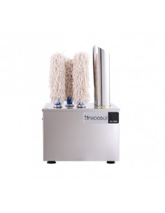 Asciuga bicchieri produzione 240-360 pz/h - cm 34 x 30,5...