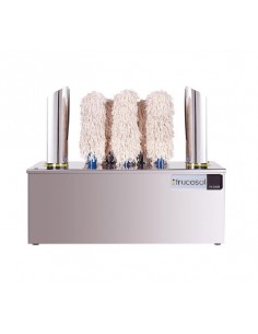 Asciuga bicchieri produzione 400-500 pz/h - cm 59 x 32 x...