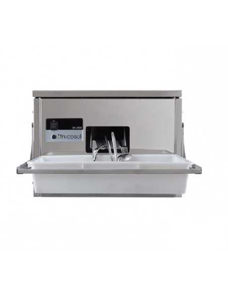 Asciuga posate per 3000-3500 coperti / ora - cm 57 x 55 x 40 H