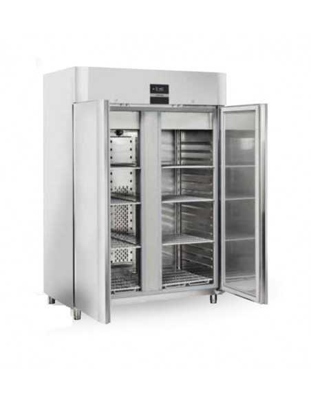 Refrigeration cabinet positive temperature -2°/ +8°C - Capacity 1255 - cm 140 x 82.3 x 204.5 h