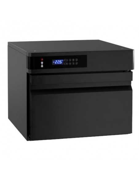 Blast chiller1 stainless steel grid GN 2/3 ( cm 35.4 x 32.5 ) - cm 57.5 x 60.5 x 48.5 h