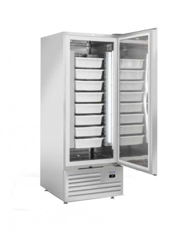 Refrigerator cabinet - Fish - Capacity Lt 600 - cm 74 x 88 x 202.5h
