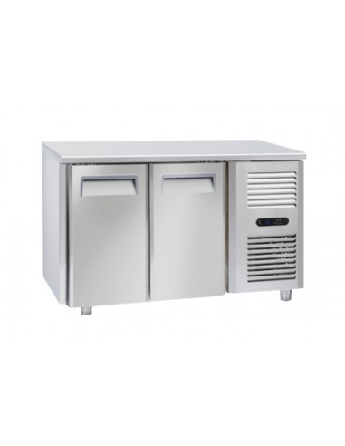 Freezer table - Tropicalized - N. 2 doors - cm 135 x 70 x 85 h