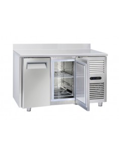 Freezer table - Tropicalized - N.2 doors - Alzatina - cm...
