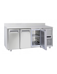 Freezer table - Tropicalized - N. 3 doors - Alzatina - cm...