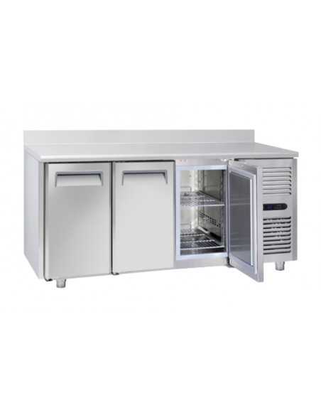 Mesa congeladora tropicalizada - N. 3 puertas - cm 180 x 70 x 95 h