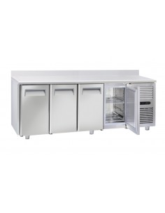 Freezer table - Tropicalized - N. 4 doors - Alzatina - cm...