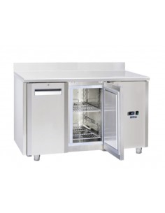 Refrigerated table - Tropicalized - No group - N. 2 doors...