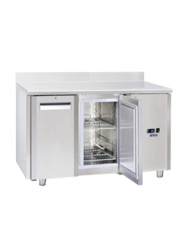 Refrigerated table - Tropicalized - No group - N. 2 doors - Alzatina - cm 138 x 70 x 95h
