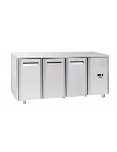 Refrigerated table - Tropicalized - No group - N. 3 doors...