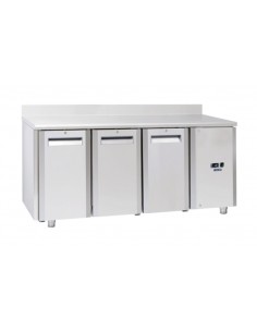 Refrigerated table - Tropicalized - No group - N. 3 doors...