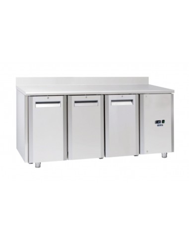 Refrigerated table - Tropicalized - No group - N. 3 doors - Alzatina - cm 181.5 x 70 x 95h