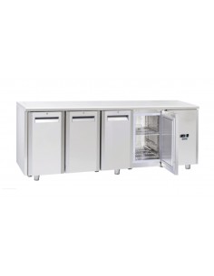 Refrigerated table - Tropicalized - No Group - N. 2 doors...