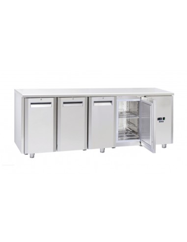 Refrigerated table - Tropicalized - No Group - N. 2 doors - cm 225.5 x 70 x 85h