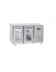 Refrigerated table - Tropicalized - No Group - N. 2 glass...