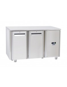 Tavolo congelatore - Tropicalizzato - N. 2 porte - cm 138...