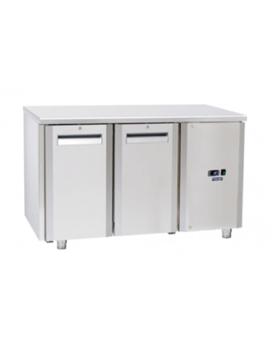 Freezer table - Tropicalized - N. 2 doors - cm 138 x 70 x 85 h