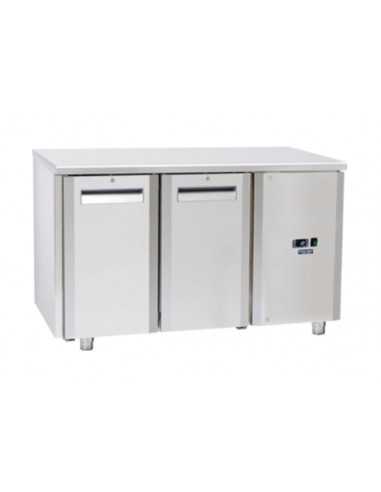 Tropicalized freezer table - N. 2 doors - cm...