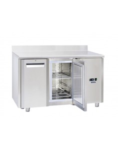 Freezer table - Tropicalized - N. 2 doors - cm 138 x 70 x...