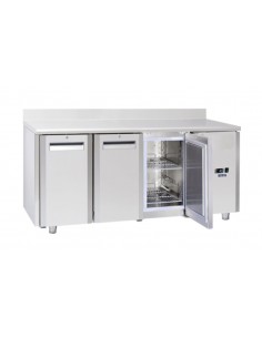 Mesa congelador tropicalizada - N. 3 puertas - Splashback...