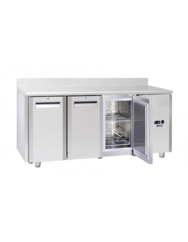 Freezer table - Tropicalized - N. 3 doors - Alzatina - cm 181.5 x 70 x 85 h