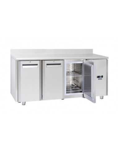 Mesa congelador tropicalizada - N. 3 puertas -...