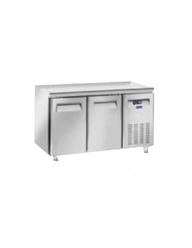 Refrigerated table - N. 2 doors - cm 150,7 x 80 x 85 h