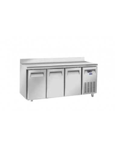 Refrigerated table - Riser - N. 3 doors - cm...