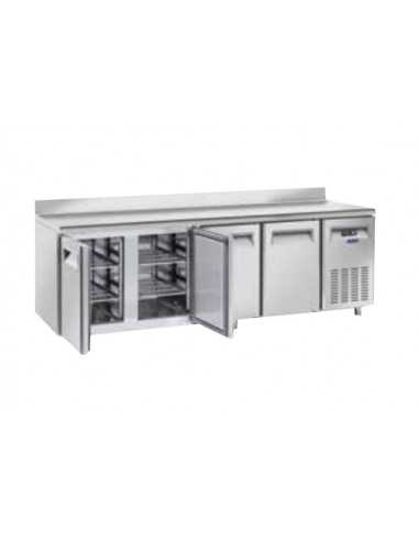 Tavolo refrigerato - Alzatina - N. 4 porte - cm...