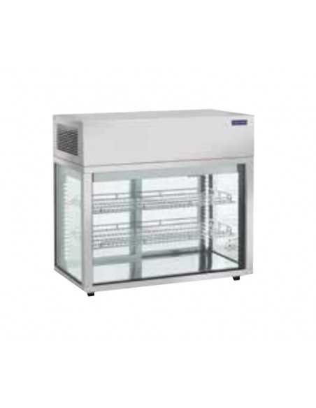Espositore refrigerato - Self-service - cm 80.5 x 43.8 x 77 h