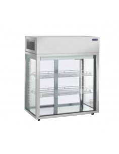 Refrigerated display - Self-service - Glass straight - cm... 2