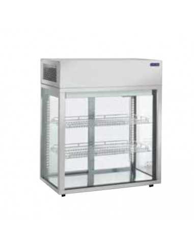 Refrigerated display - Self-service - Glass...
