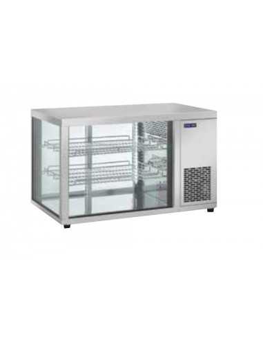 Pantalla refrigerada - Autoservicio - cm 91 x 52.4 x 57.5h