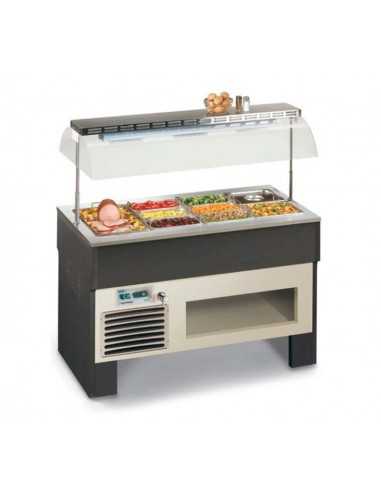 Island buffet - Bagnomaria - cm 112.2 x 75 x 152.8h