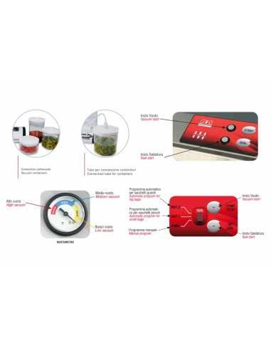 Vacuo - Welding Bar 40 cm - cm 42 x 31 x 18 h