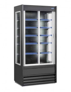 Wall glass - With sliding doors - Ventilate - Capacity lt... 2