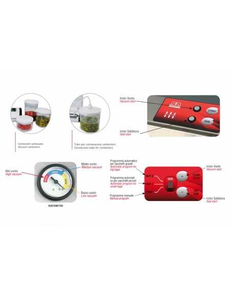 OIL Vacuum - Welding Bar 45 cm - cm 52 x 38 x 21 h