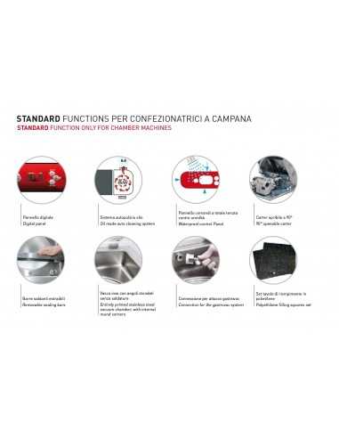 Máquina de empaquetado de campana - Welding bar...