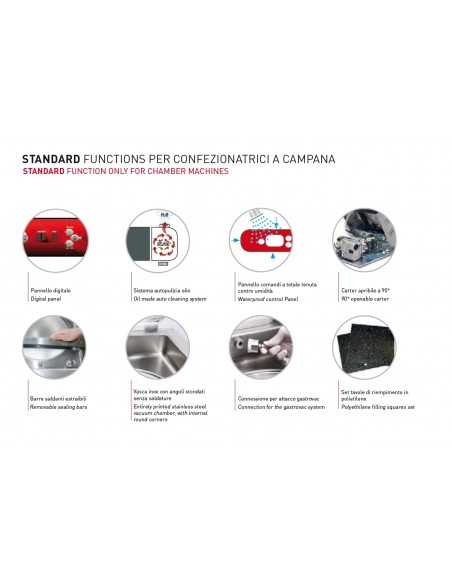 Máquina de empaquetado de campana - Welding bar 25 cm - cm 36 x 42 x 37 h