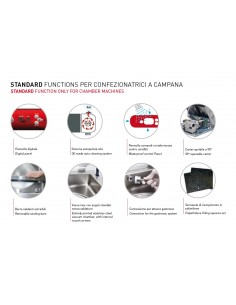 Máquina de embalaje de campana - Welding bar 45 cm - cm... 2