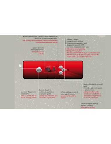 Bell packaging machine - Welding bar 45 cm - cm...