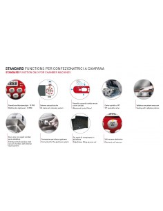 Confezionatrice campana - Barra saldante 40 cm - cm 51 x... 2